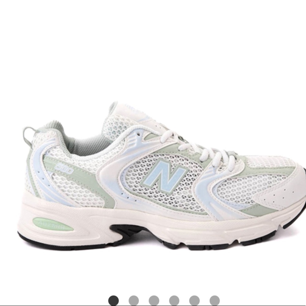 NEW BALANCE 530 SNEAKERS sea salt/ice blue